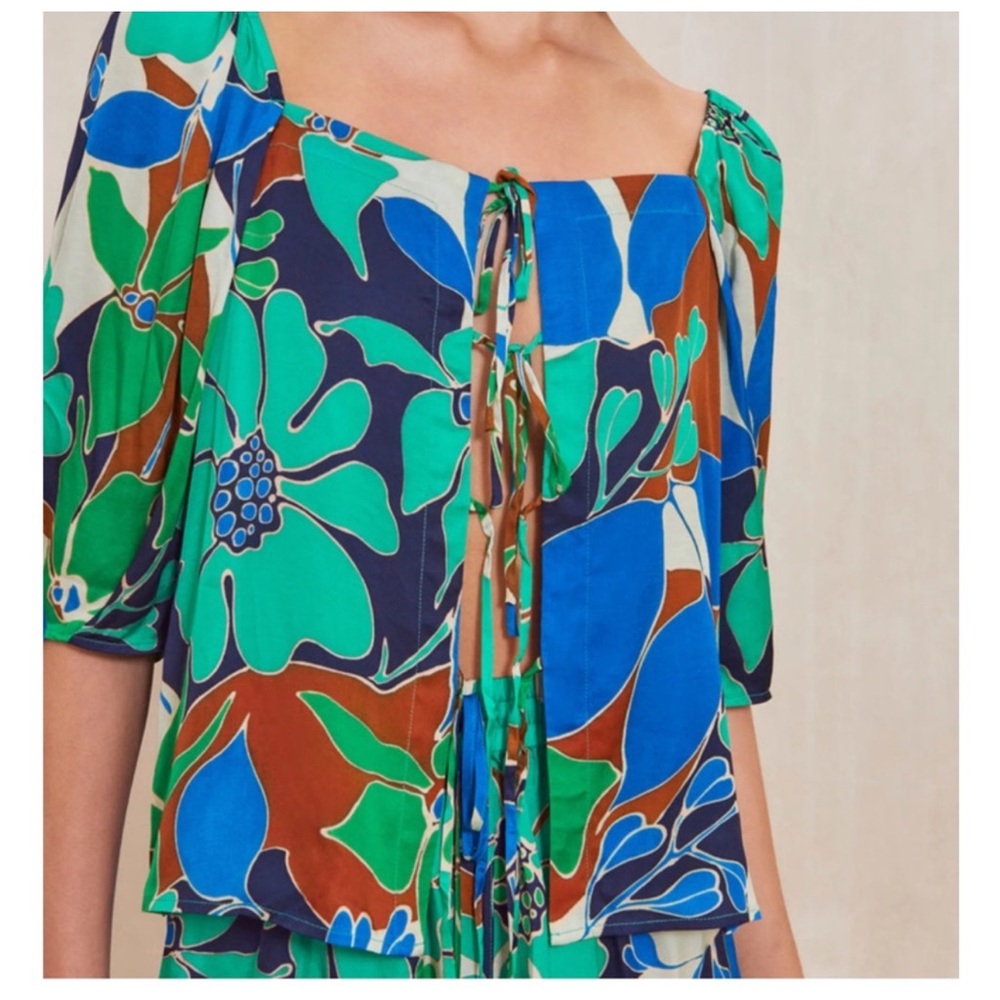 Cult Gaia Aurel Top L NWT